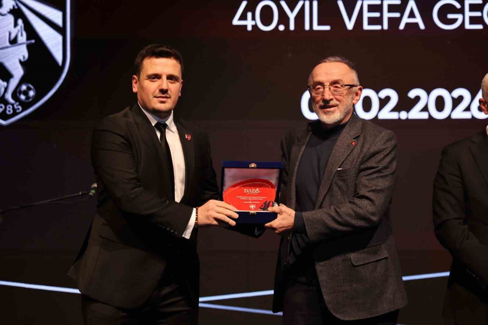 Çaykaralı iş insanı Yasin Yavuz’dan, 40. Yıl Vefa Gecesi’ne destek
