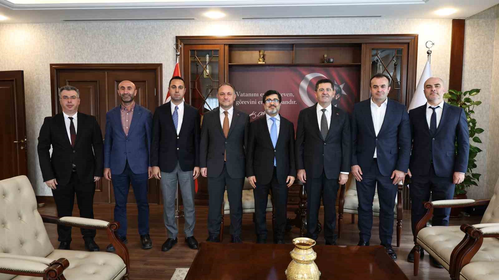 Çekmeköy’de ulaşım yatırımları için görüşmeler devam ediyor
