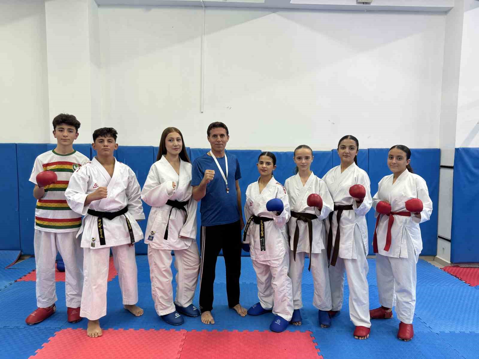 Çermik’te milli sporcular yetiştiriliyor
