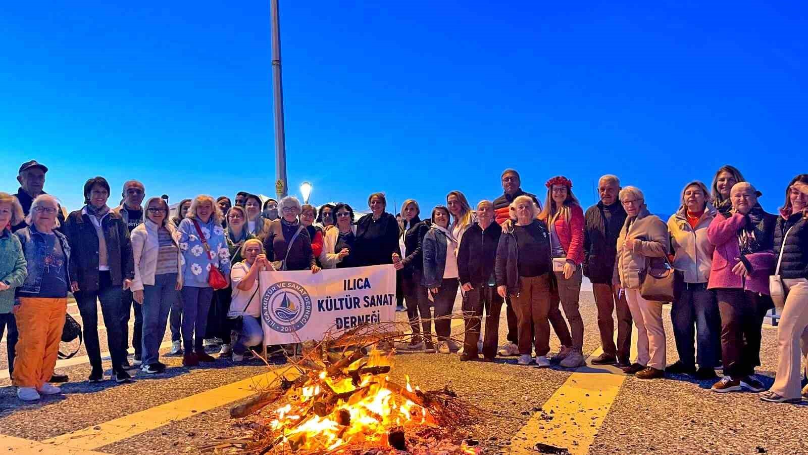 Çeşme Ilıca’da Hıdırellez Şenliği

