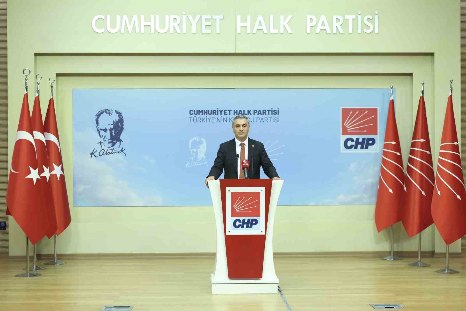CHP Sözcüsü Sarı: "Türk Devletleri Teşkilatları Zirvesi’ni önemli buluyoruz"
