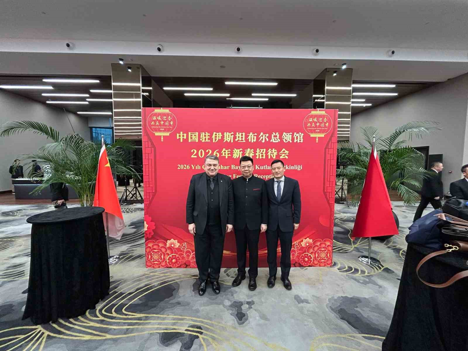 Çin’in At Yılı Bahar Bayramı İstanbul’da kutlandı
