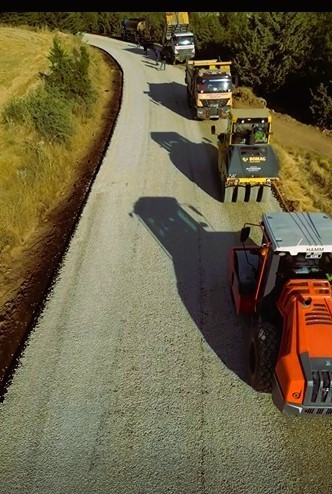 Çivril’in ulaşım altyapısı güvenli ve konforlu hale geliyor
