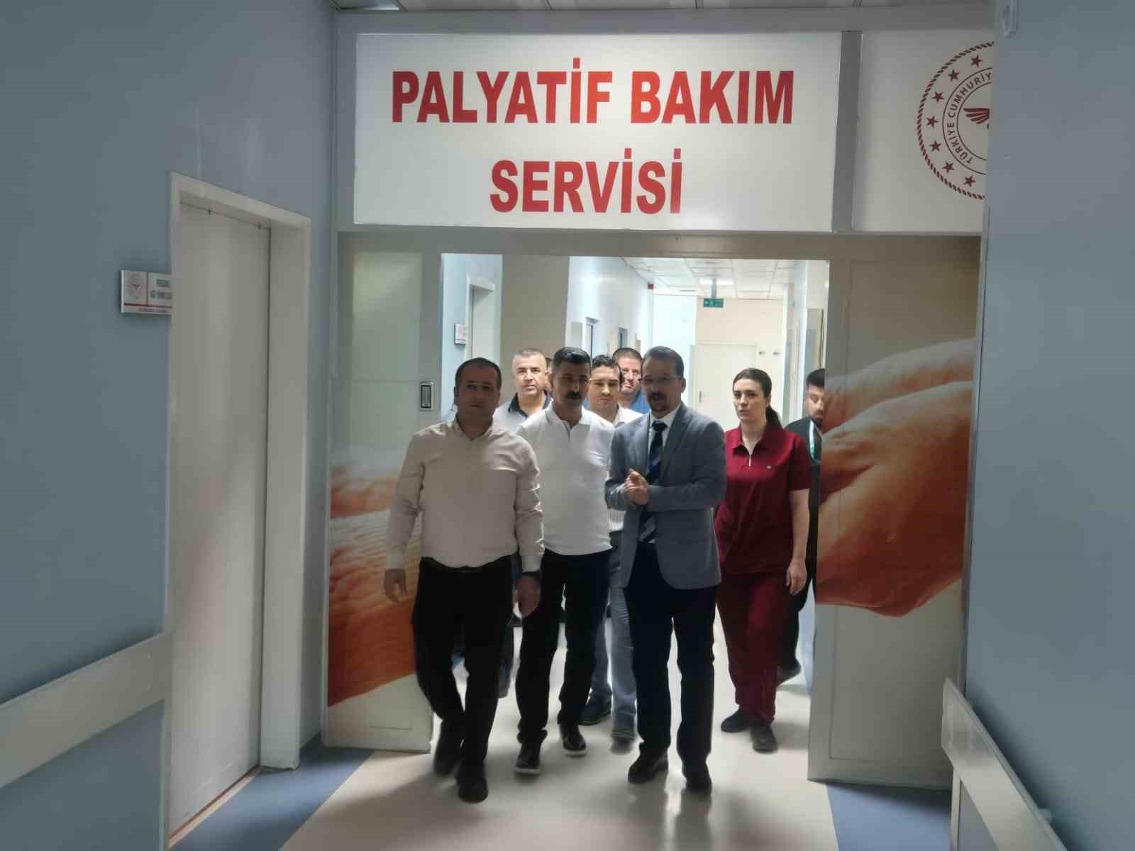 Cizre Devlet Hastanesinde hizmet kalitesi yerinde incelendi
