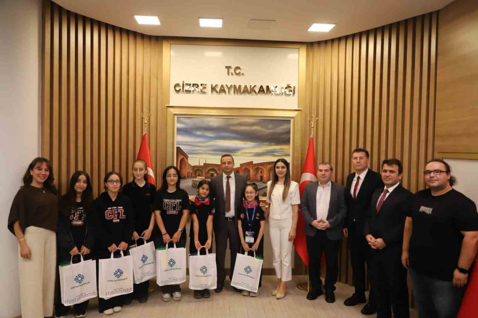 Cizreli öğrencilerden TEKNOFEST’te büyük başarı

