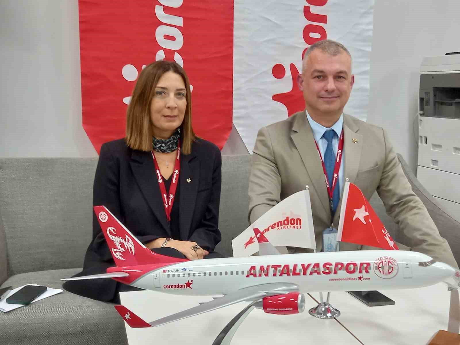 Corendon Airlines 45 ülkede 170 şehre uçuyor
