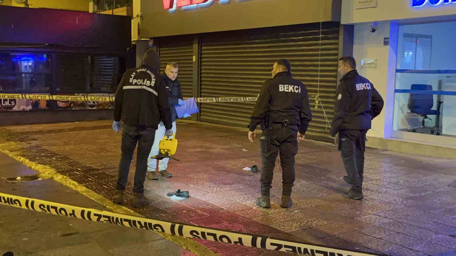 Çorlu’da silahlı saldırı: 1 yaralı
