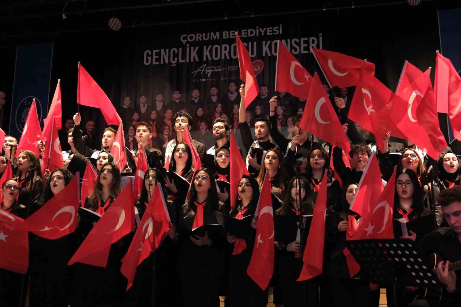 Çorum Belediyesi’nden 19 Mayıs’a özel gençlik konseri
