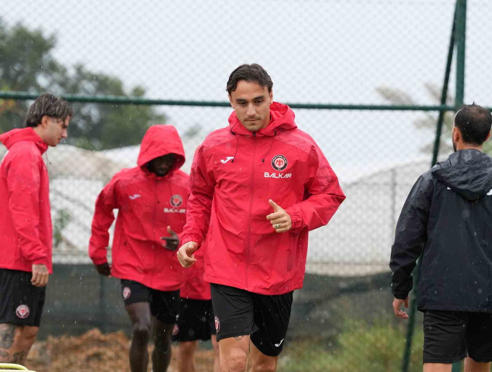 Çorum FK, Antalya kampını tamamladı
