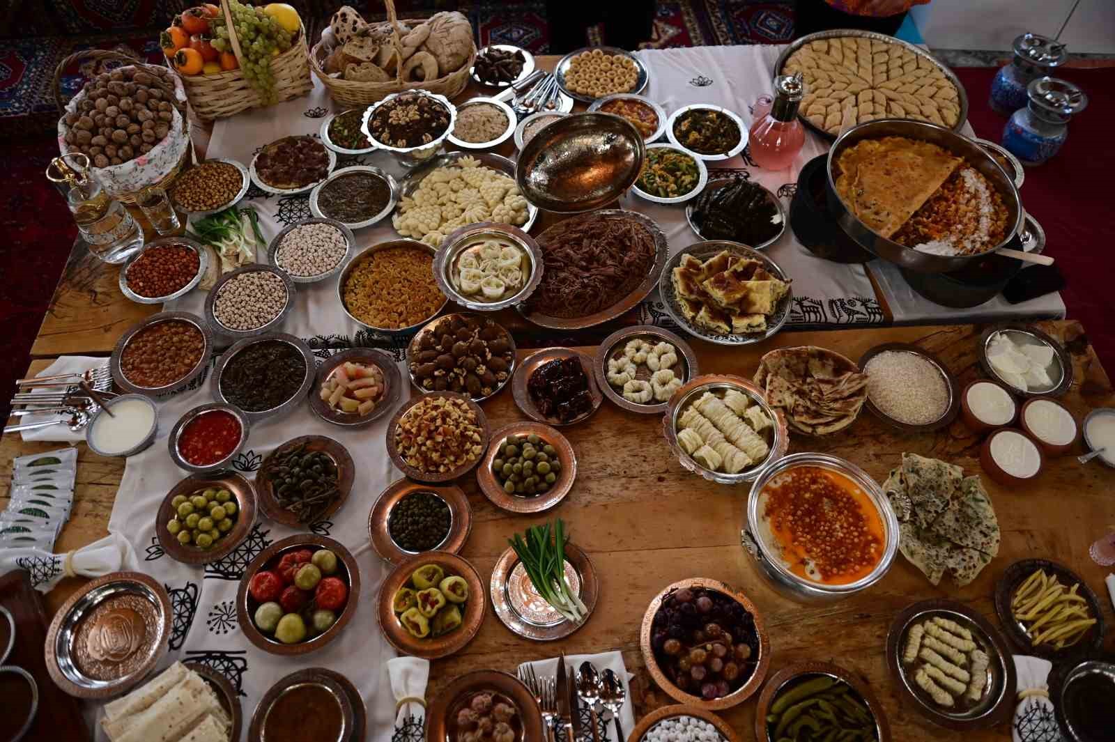 Çorum UNESCO Gastronomi Şehirleri Ağı’na katılmayı hedefliyor
