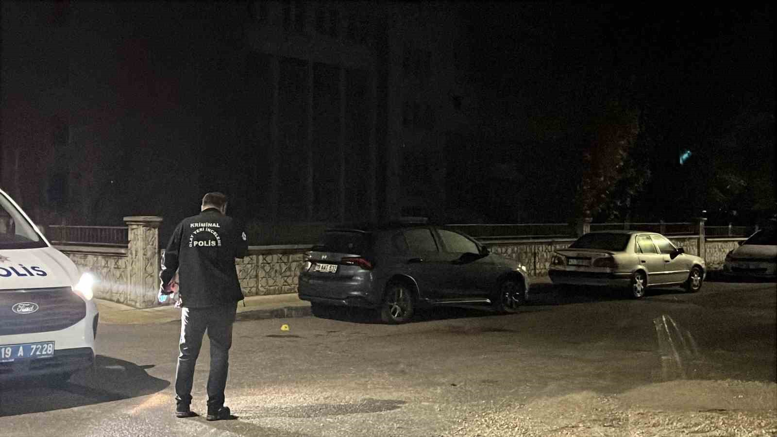 Çorum’da tatışma kanlı bitti:1 kişi yaralandı
