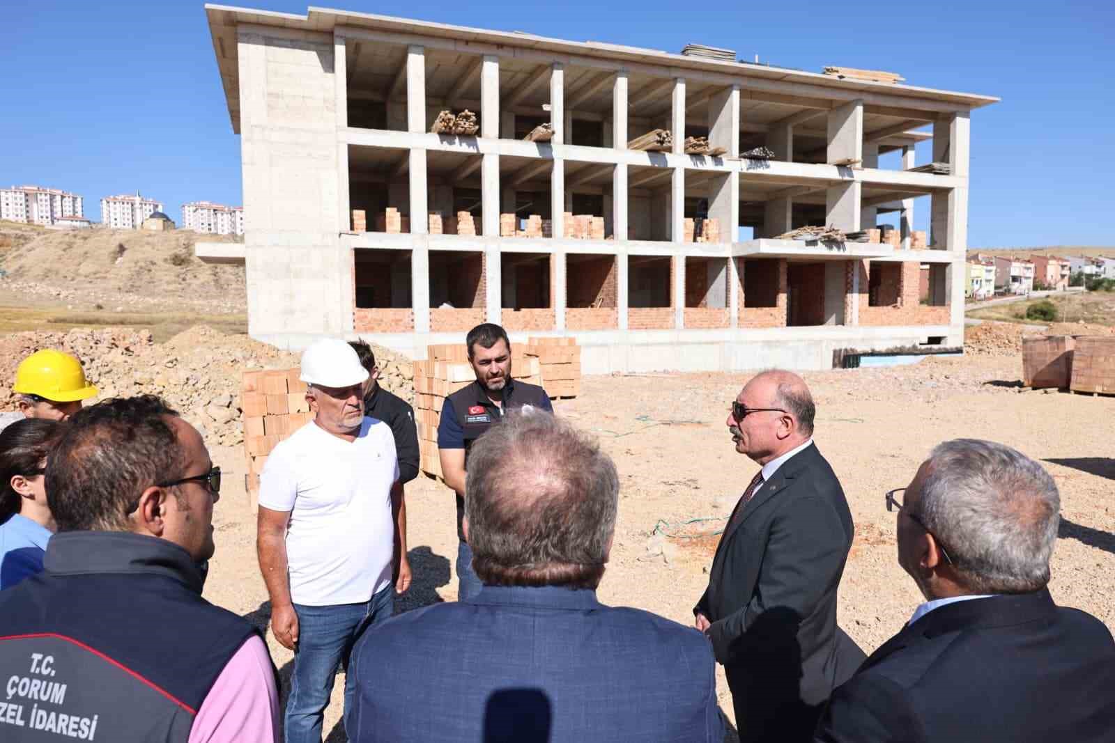 Çorum’da yeni eğitim-öğretim yılı öncesinde hazırlıklar tam gaz sürüyor
