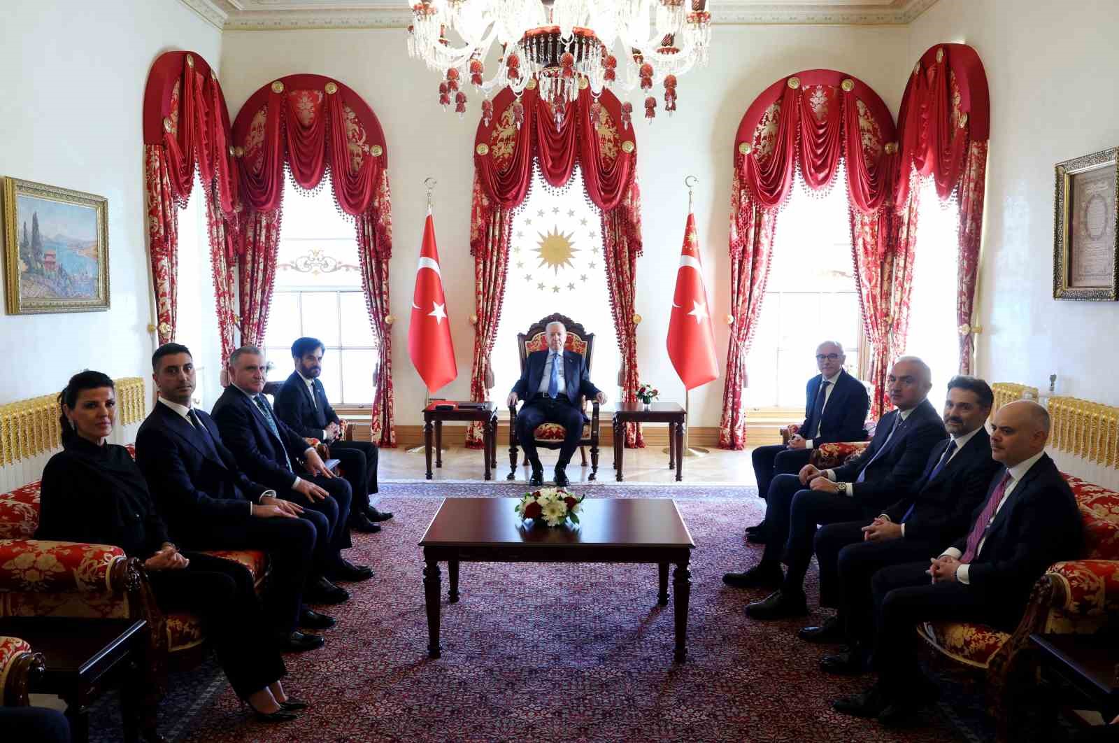 Cumhurbaşkanı Erdoğan, Formula 1 Türkiye GP Tanıtım Programı’na katıldı
