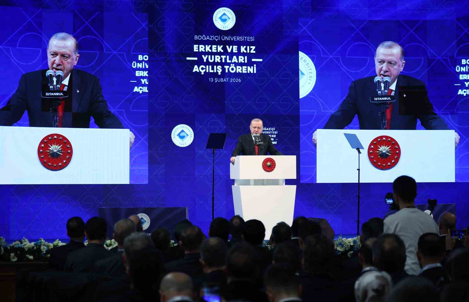 Cumhurbaşkanı Erdoğan’dan Boğaziçi Üniversitesi’ne 2 yeni yatırım müjdesi
