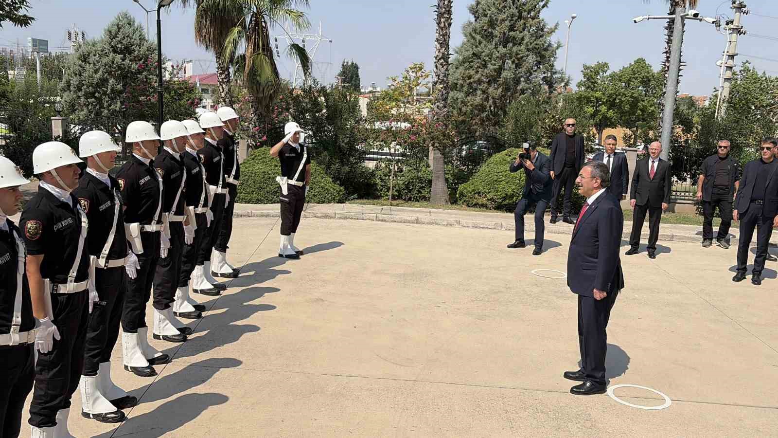 Cumhurbaşkanı Yardımcısı Cevdet Yılmaz Osmaniye’de
