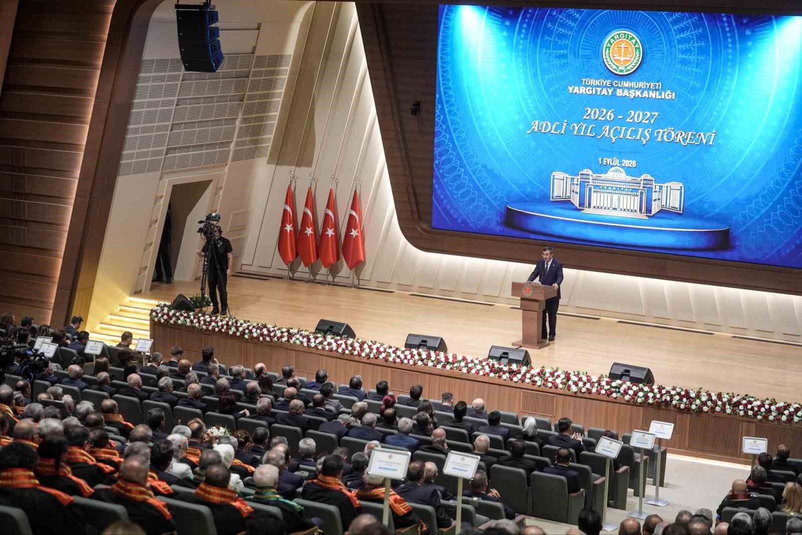 Cumhurbaşkanı Yardımcısı Yılmaz:
