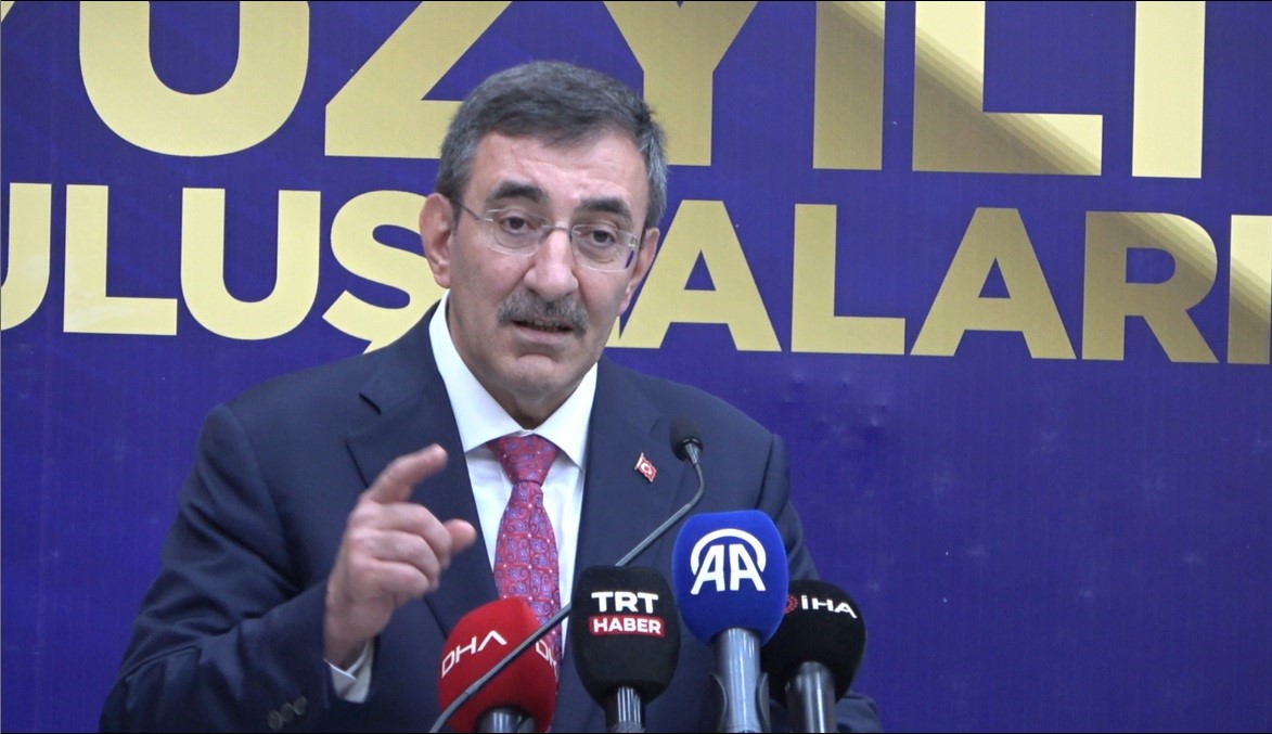 Cumhurbaşkanı Yardımcısı Yılmaz: "Vesayetten kurtulduk, terörden de kurtulacağız"
