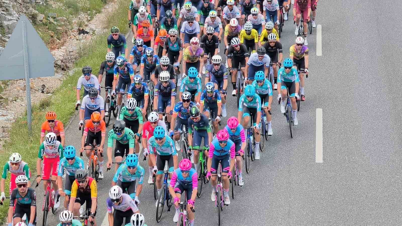 Cumhurbaşkanlığı Bisiklet Turu’nda Menteşe’de coşkulu karşılama
