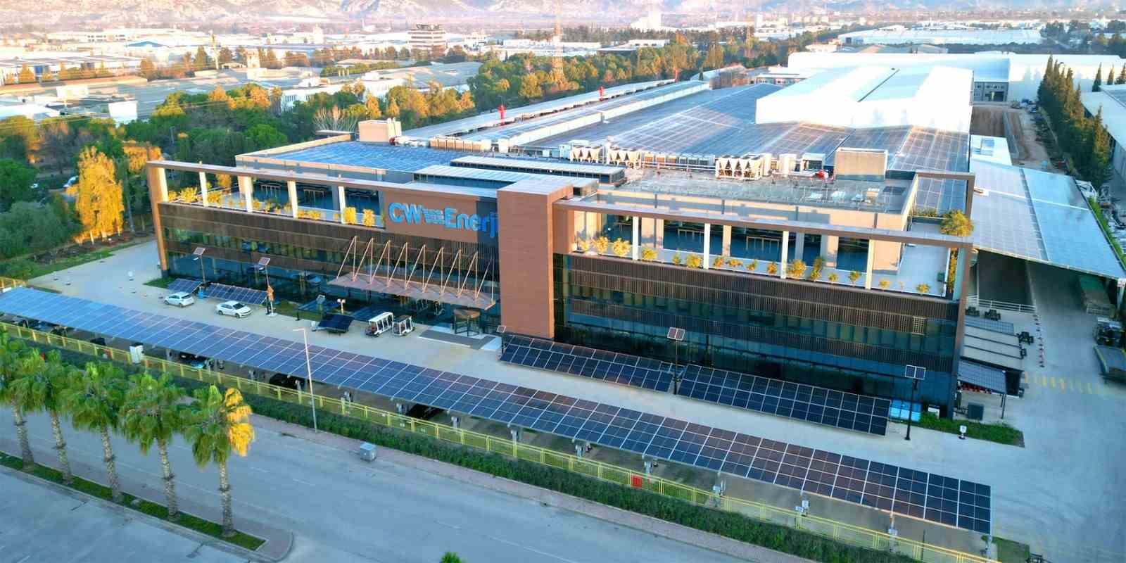 CW Enerji, Türkiye’nin 500 Büyük Sanayi Kuruluşu listesinde
