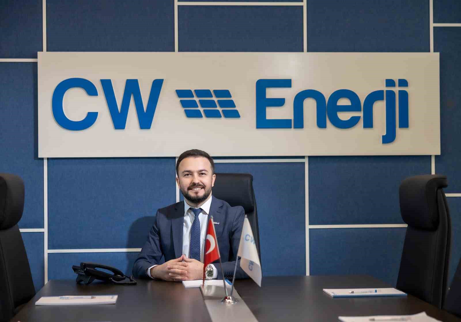 CW Enerji’den karbon nötr hedefine destek

