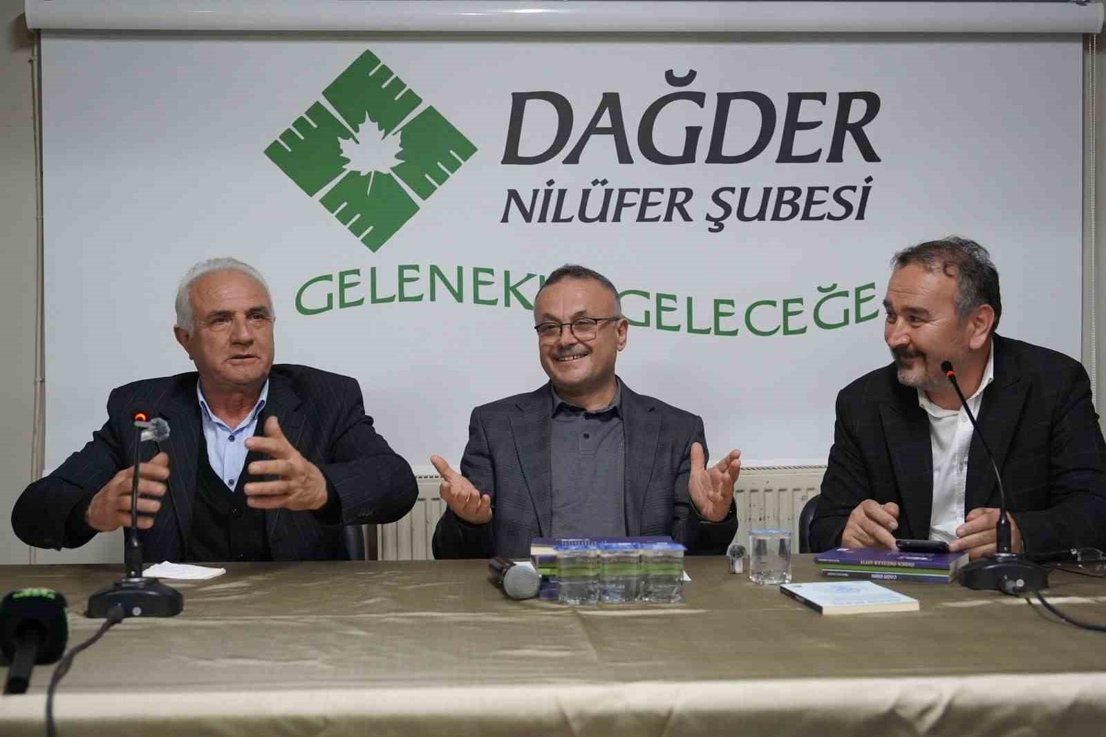 DAĞDER Kültür Buluşmaları’nda önemli uyarı: "Kültürümüzü yozlaştırmadan geleceğe taşımalıyız"
