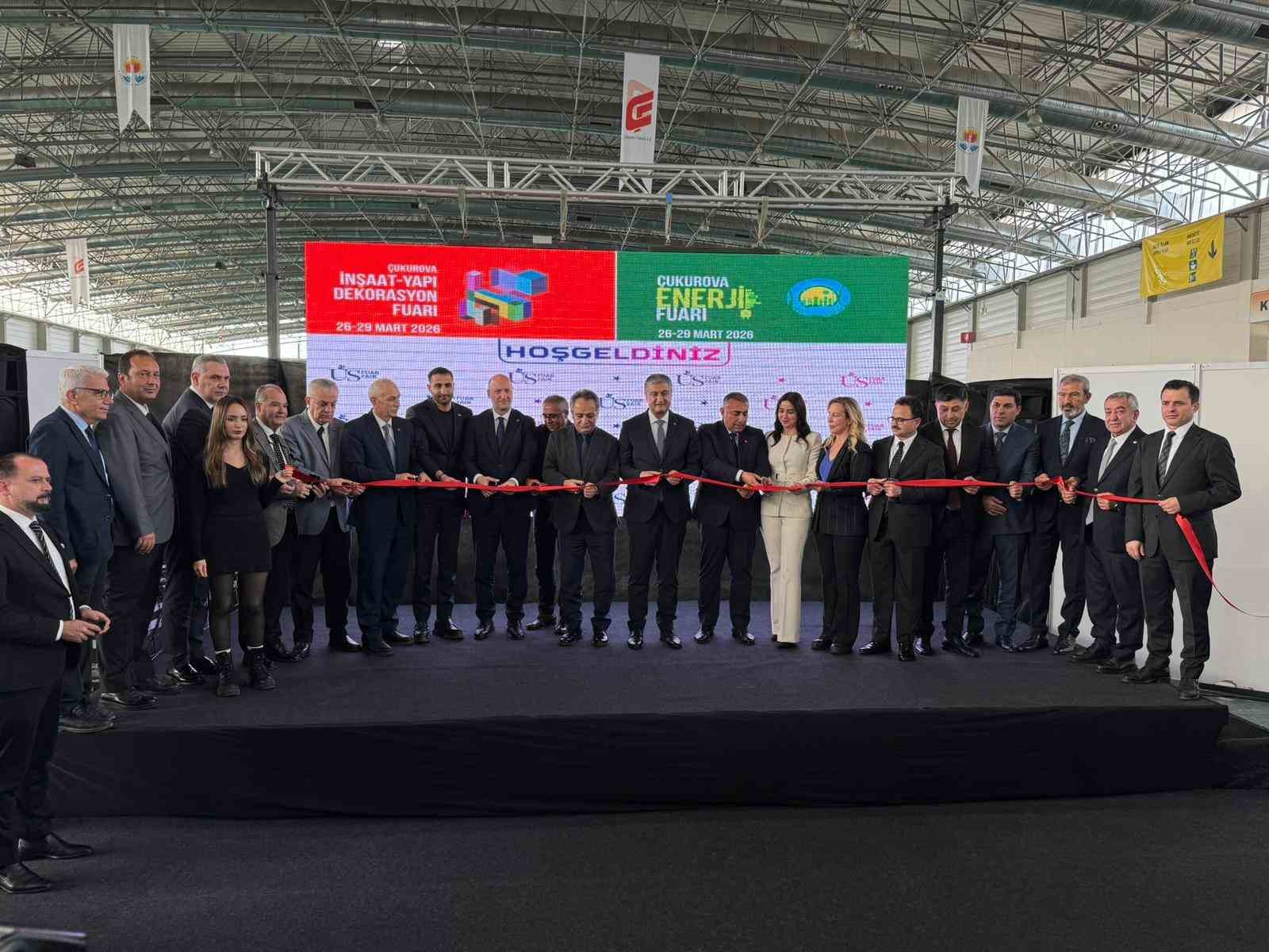 DAİMFED, Çukurova İnşaat Fuarı’na damga vurdu
