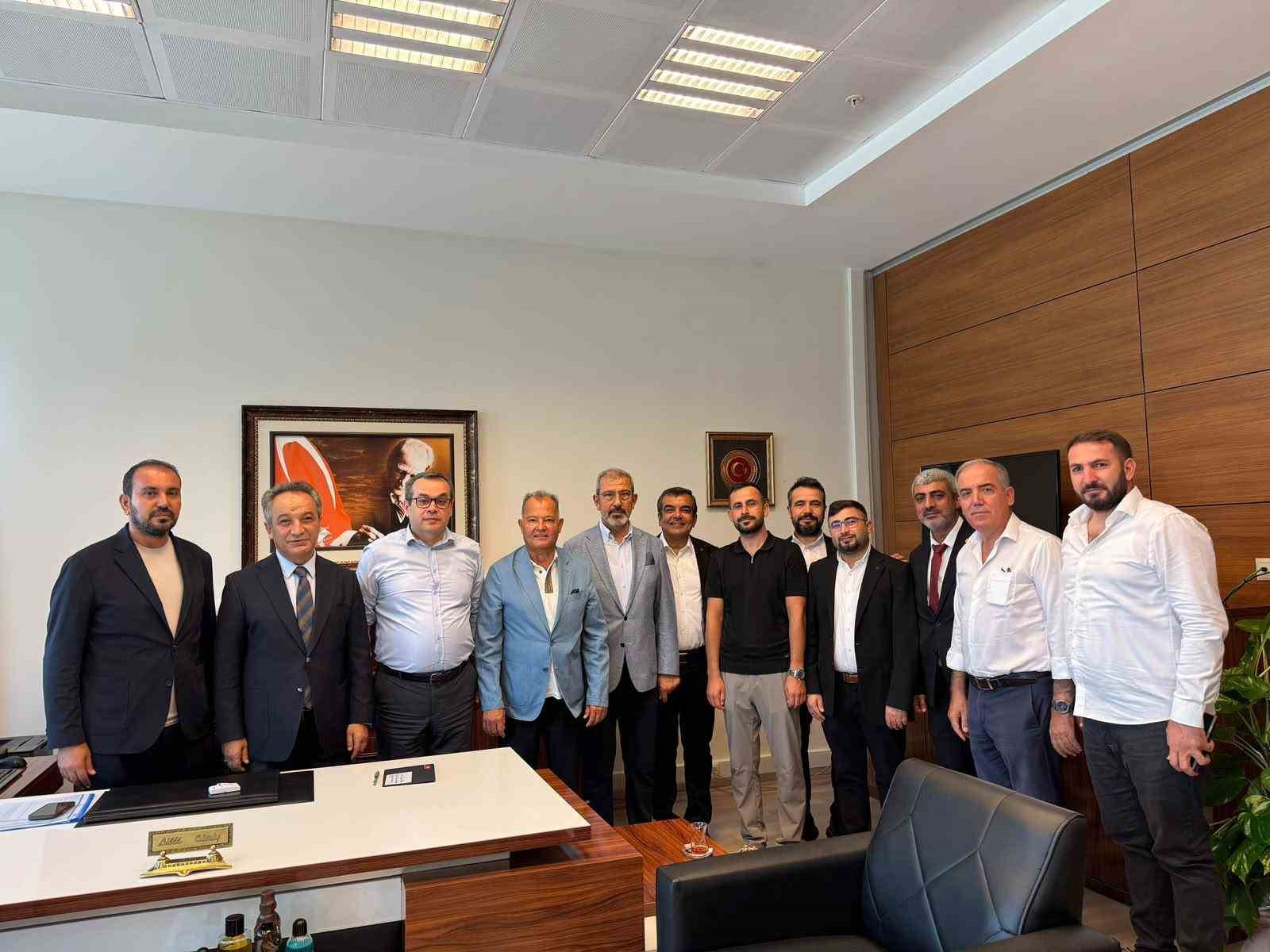 DAİMFED, projelerini yargı mensuplarına anlattı
