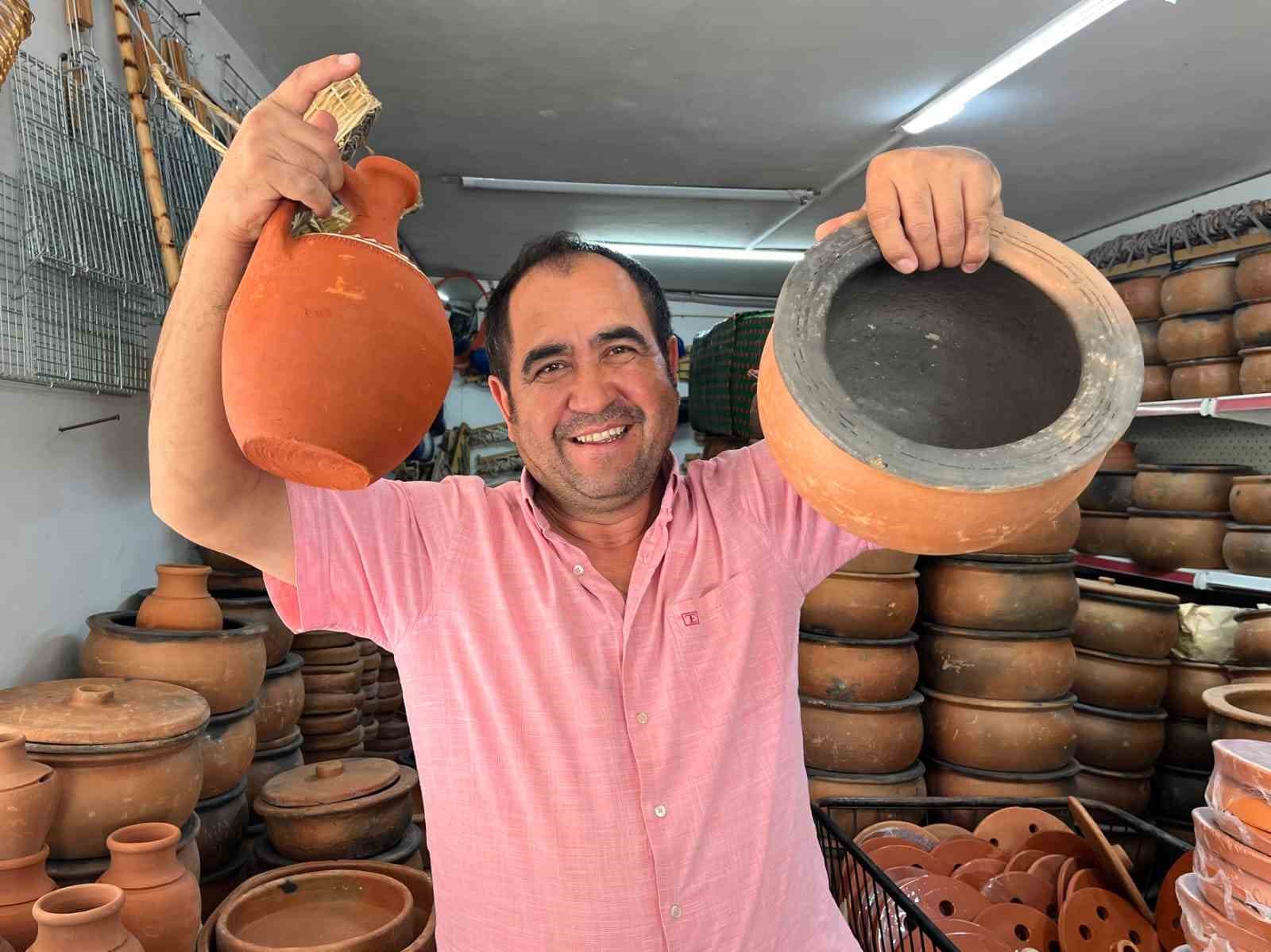 Damak tadını bilen çelik yerine çömleğe yöneliyor
