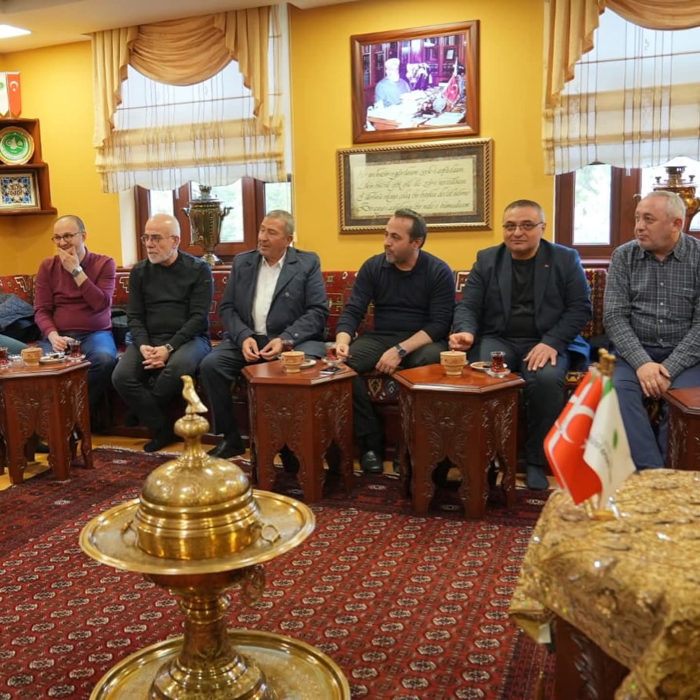 Darende’de kalkınma odaklı istişare toplantısı
