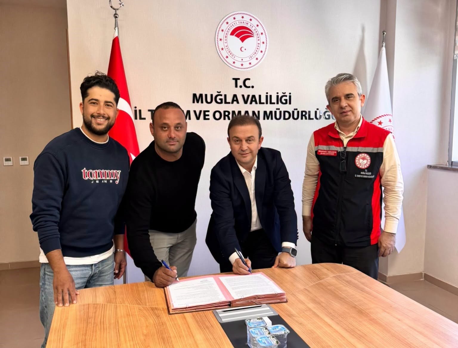 Datça’da zeytinyağı üretim tesisi modernize edilecek
