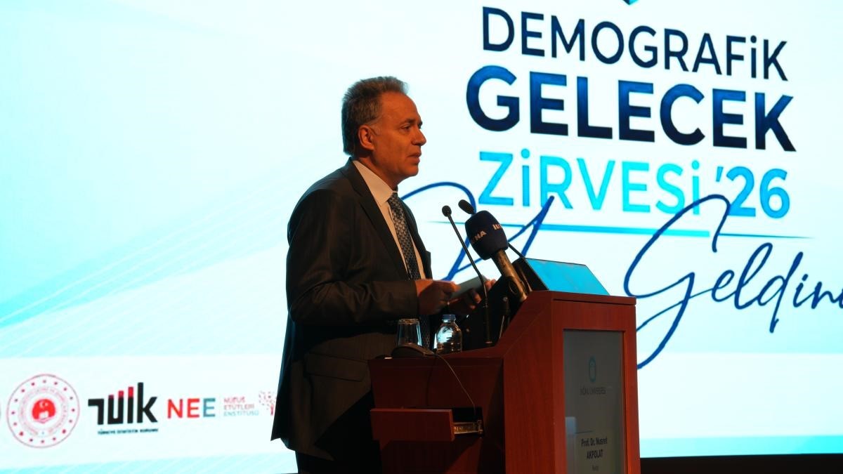 "Demografik Gelecek Zirvesi ’26" çalıştayı başladı

