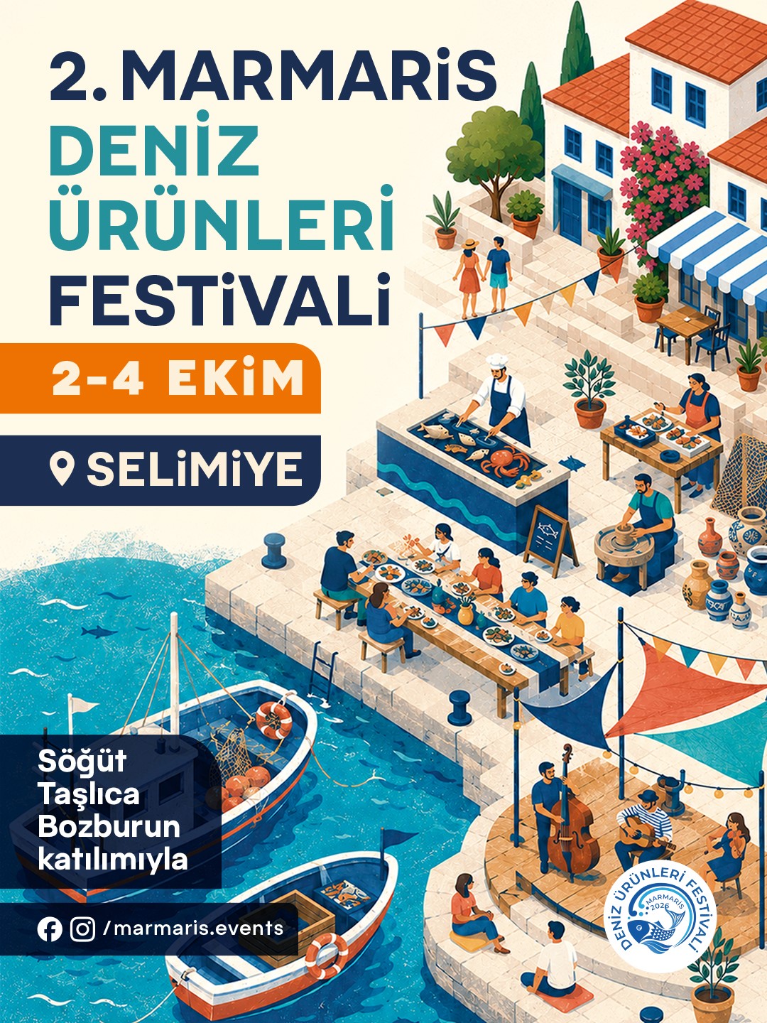 Deniz lezzetleri ünlü şeflerin ellerinde hayat bulacak
