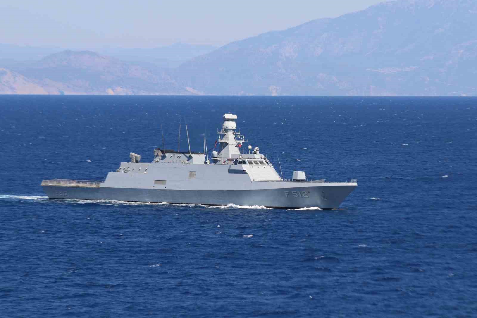 Denizkurdu-I/2026 Tatbikatı’nın Seçkin Gözlemi Günü tamamlandı
