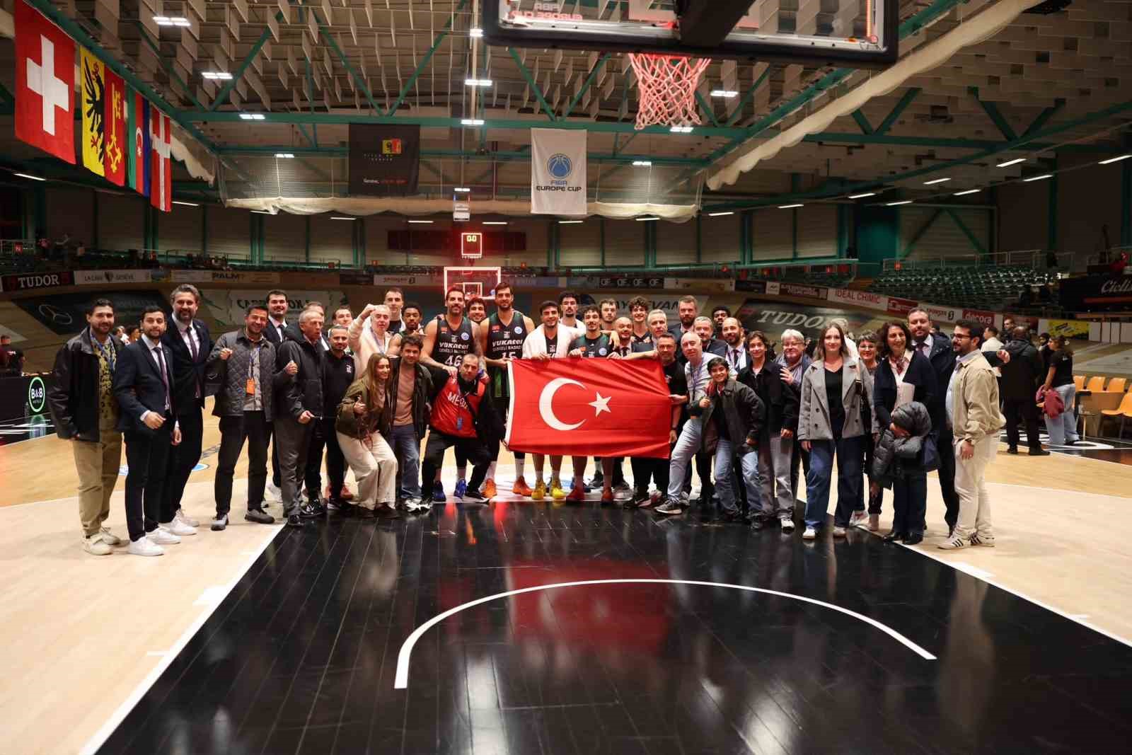 Denizli Basket, Avrupa’da Azerbaycan deplasmanına çıkıyor
