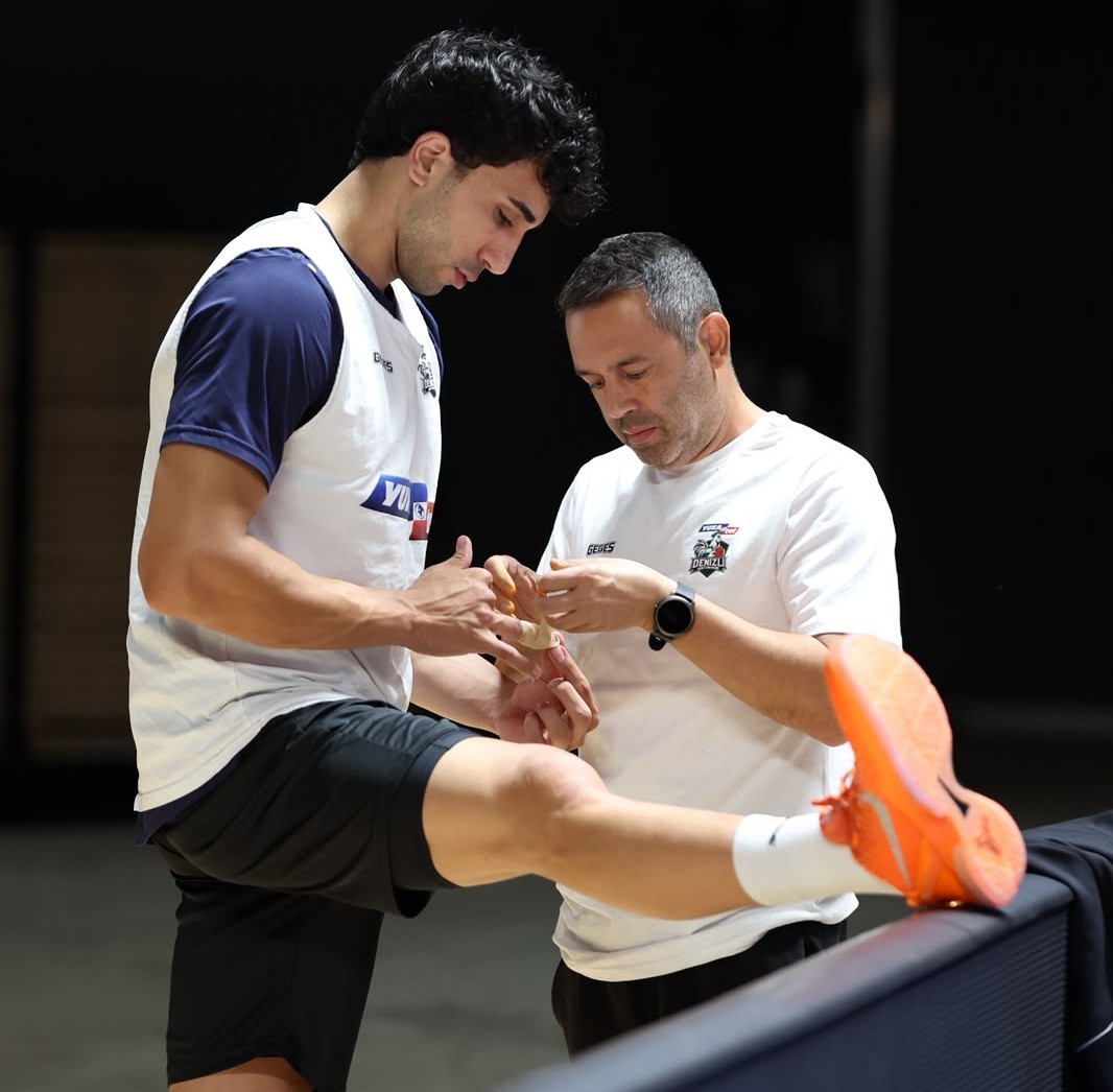 Denizli Basket’de  Vechta maçı öncesi iki eksik
