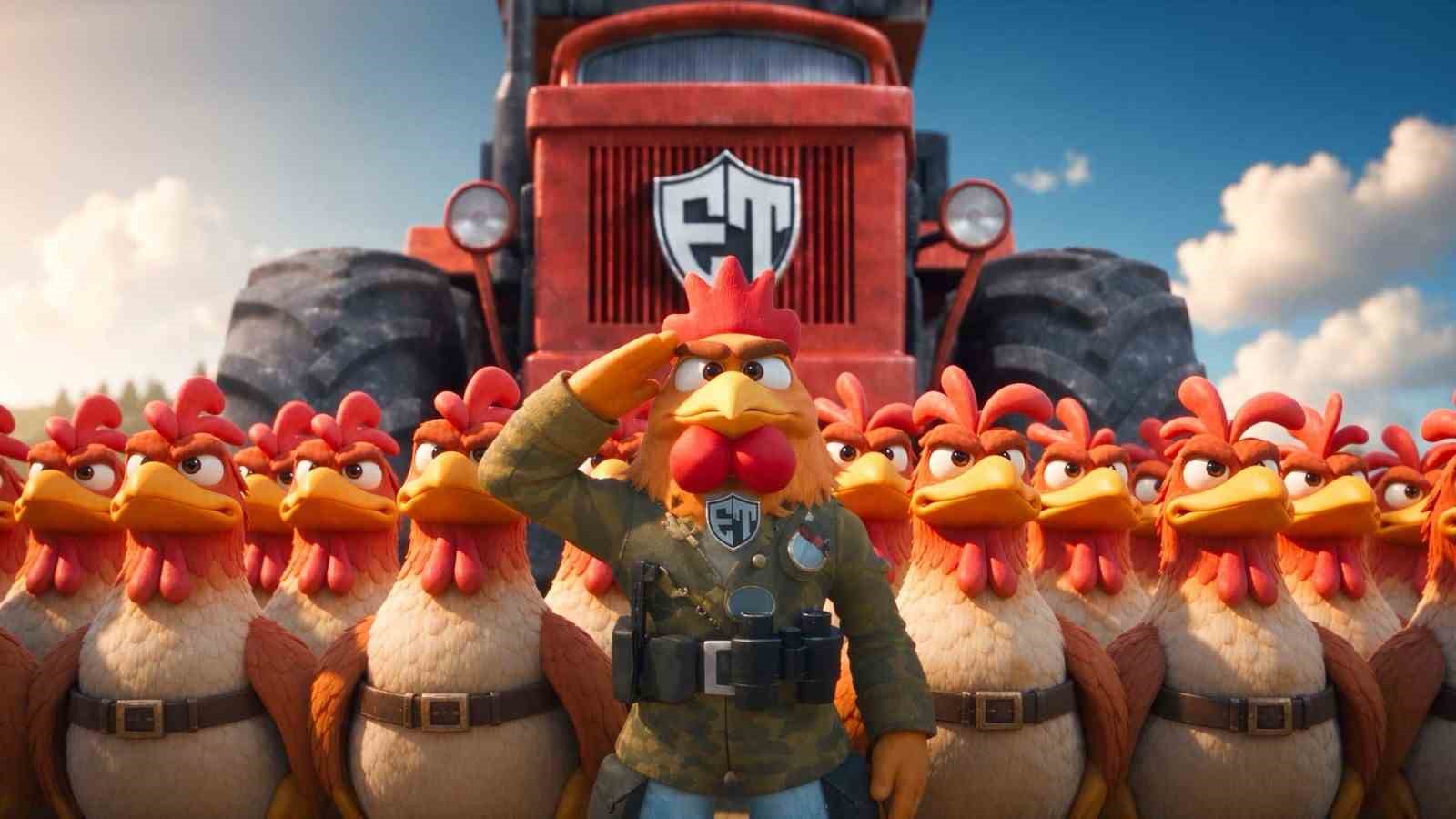 Denizli horozu Türkiye’nin ilk yapay zeka filminde kendine rol buldu
