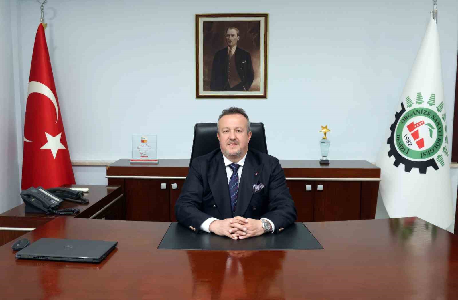 Denizli OSB Yönetim Kurulu Başkanı Selim Yaymanoğlu, "Denizli OSB’de yeni dönemi birlikte başlatıyoruz"
