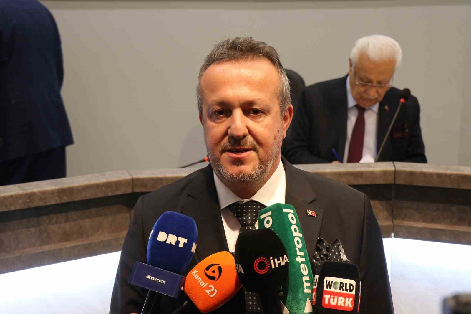 Denizli OSB’de yeni Başkan Selim Yaymanoğlu oldu
