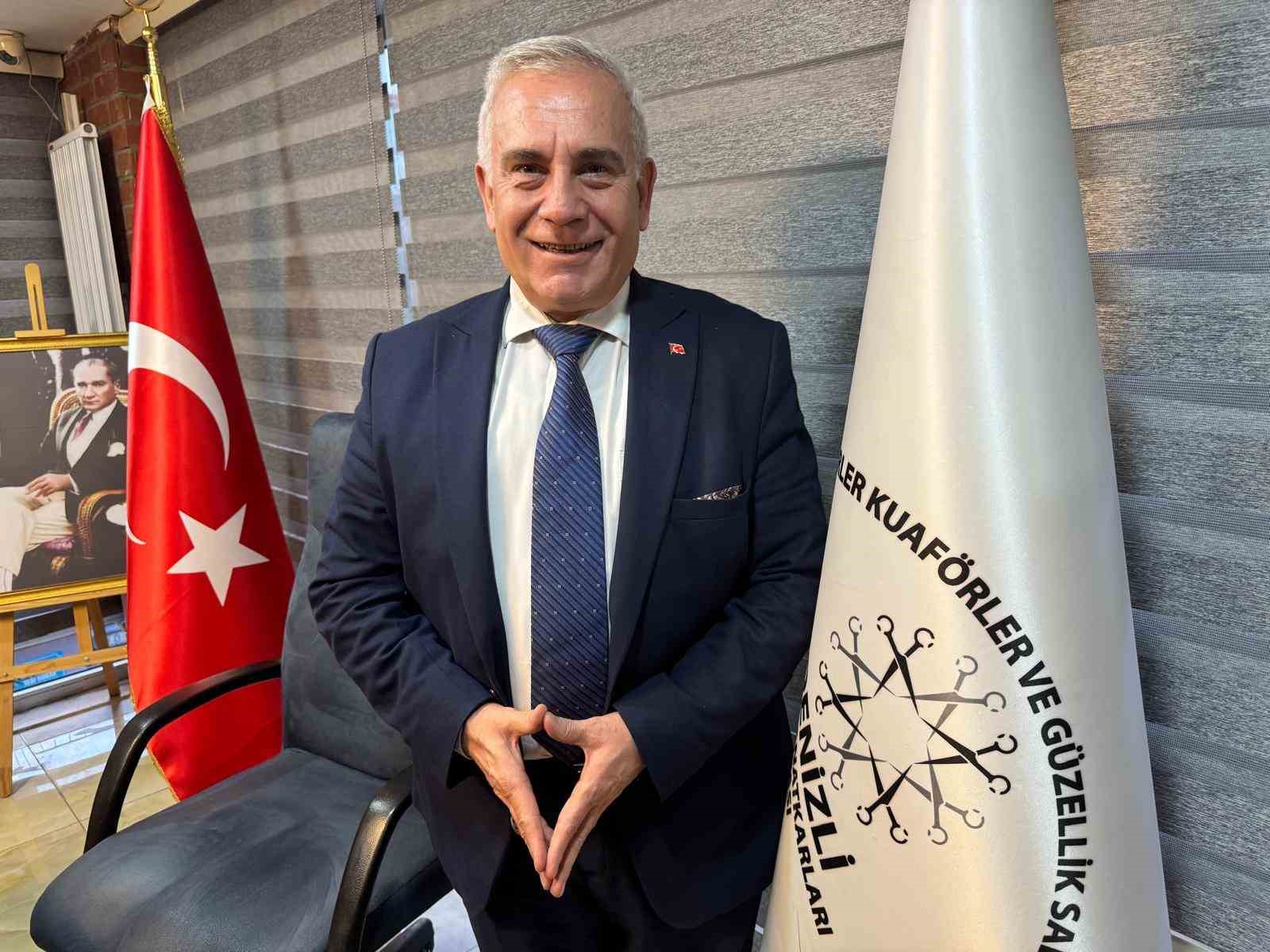 Denizli’de berber ve kuaförler arasındaki haksız rekabetin önüne geçildi
