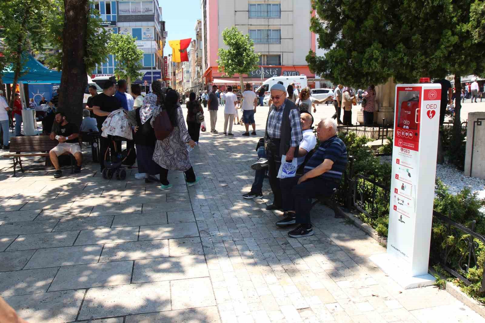 Denizli’de durmalarına hızlı müdahale için yerli cihazlar kullanıma sunuldu
