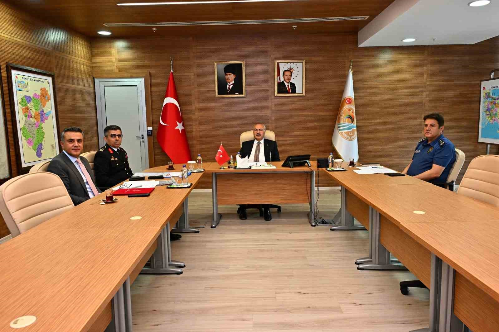 Denizli’de okul güvenliğine yönelik tedbirler aralıksız sürdürülüyor
