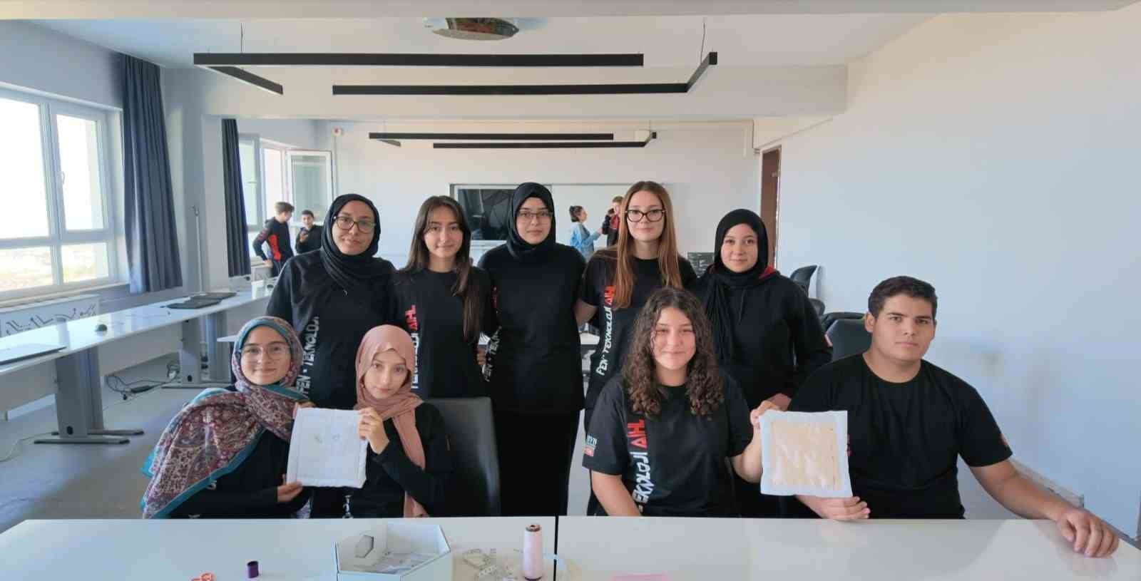 Denizli’de ustaların mirası öğrencilerin ellerinde yaşıyor
