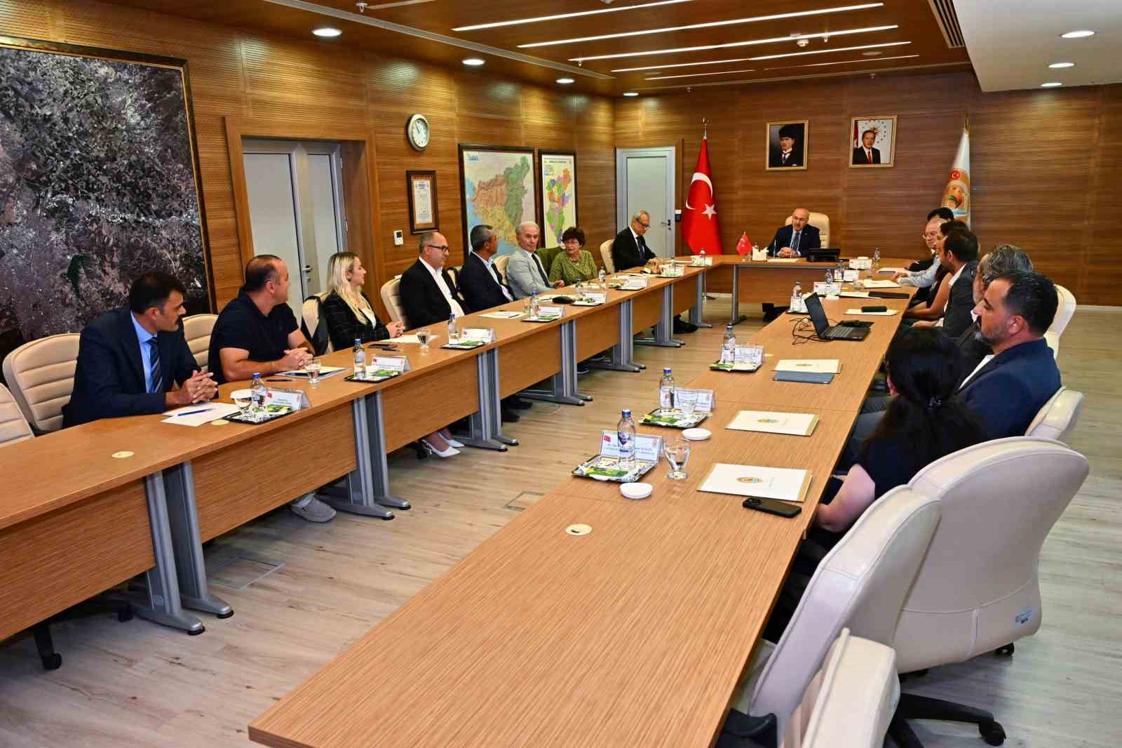 Denizli’deki kazı çalışmaları masaya yatırıldı
