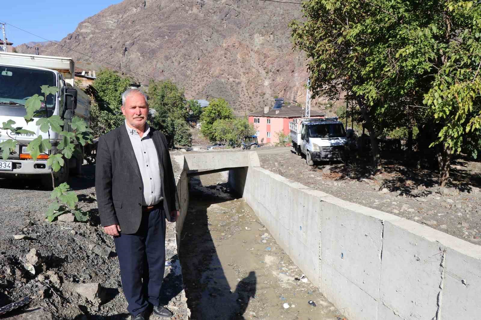 Dere ıslah edildi, vatandaş rahat bir nefes aldı: Sel ve taşkın kabusu bitiyor
