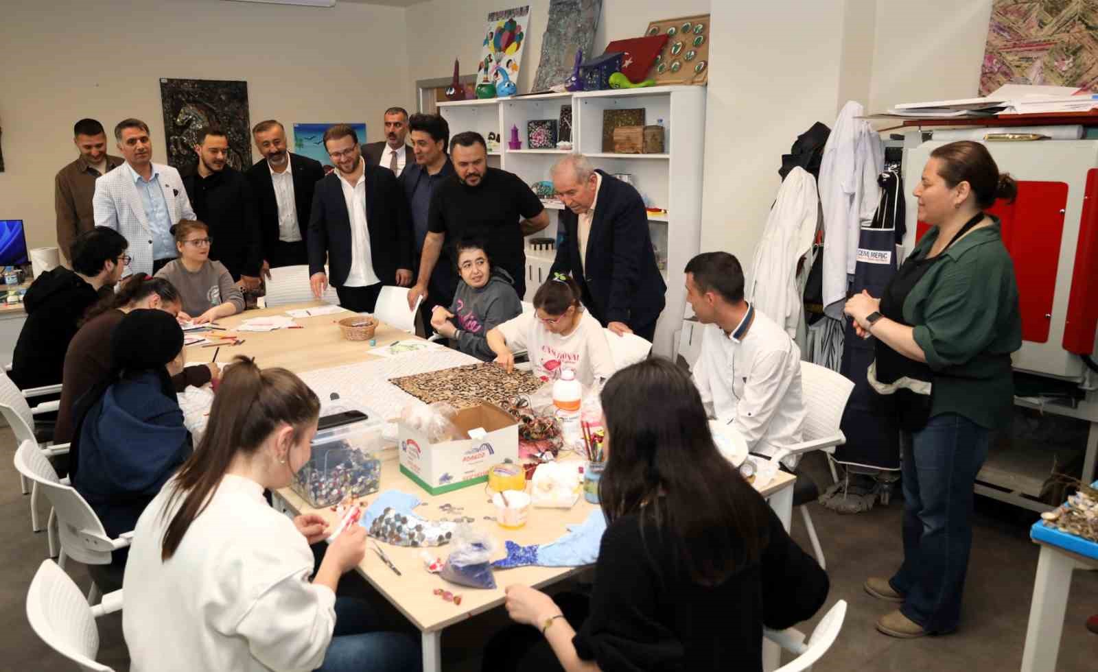 Dernek başkanları vizyon projeleri yerinde inceledi
