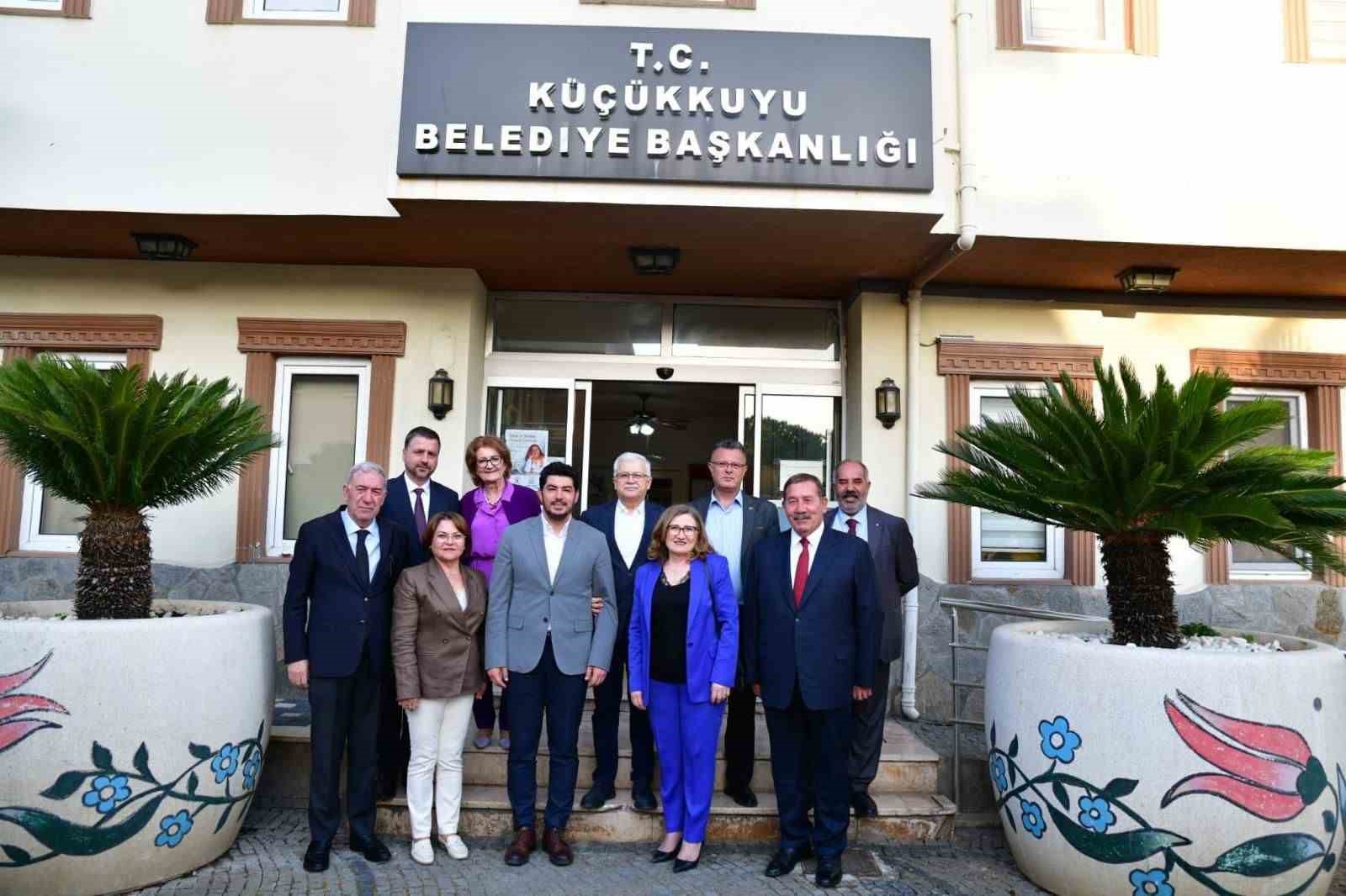 Didim Belediye Başkanı Gençay, Çevreci Belediyeler Birliği Toplantısı’na katıldı
