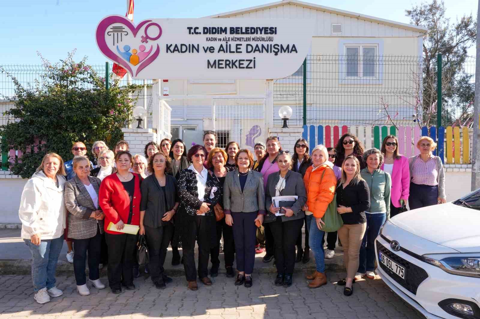 Didim Belediyesi Kadın Meclisi Mart ayı toplantısı gerçekleştirildi
