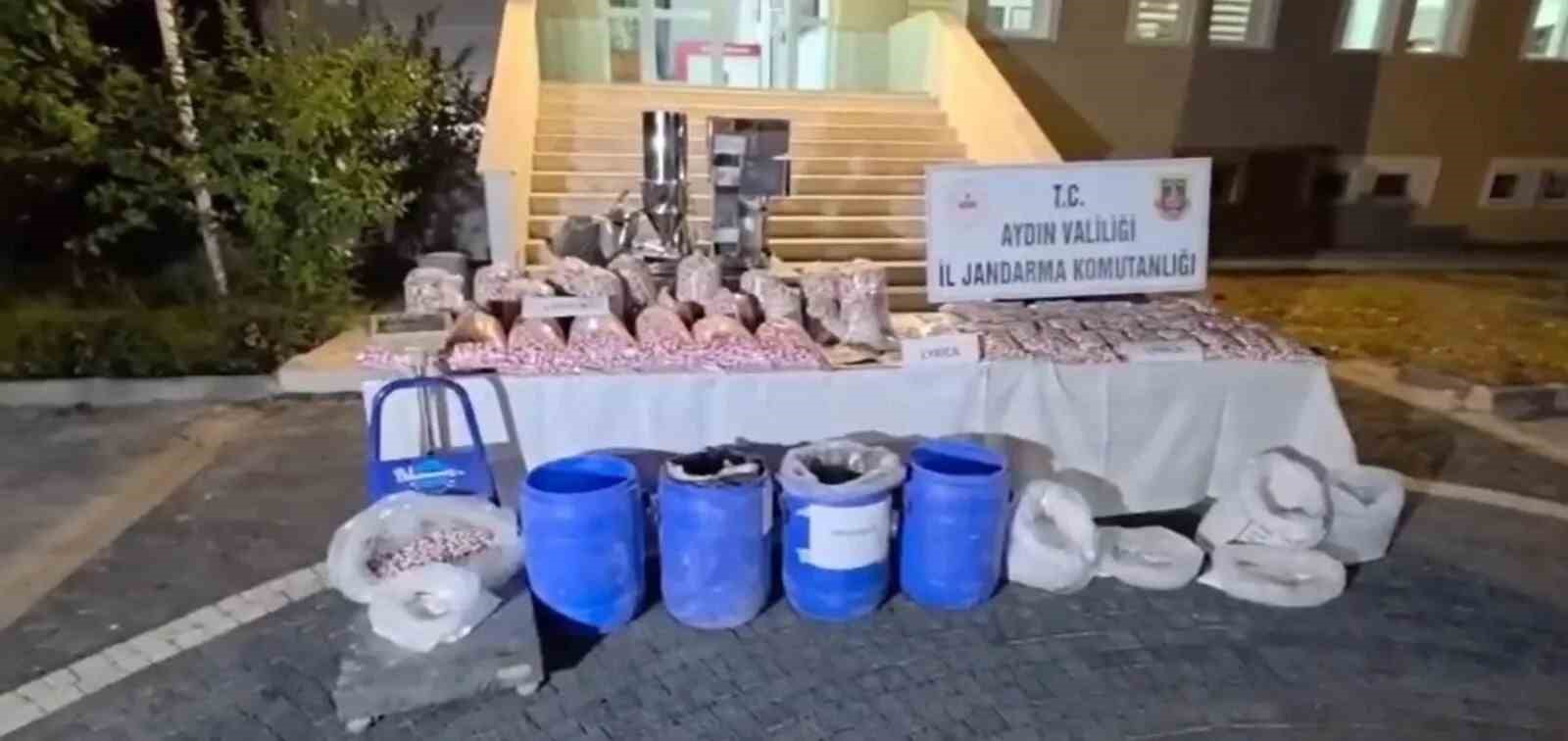 Didim’de 100 milyonluk uyuşturucu operasyonunda 4 kişi daha tutuklandı
