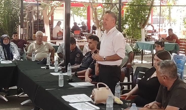 Didim’de üreticilere bitki ve hayvan sağlığı eğitimi verildi
