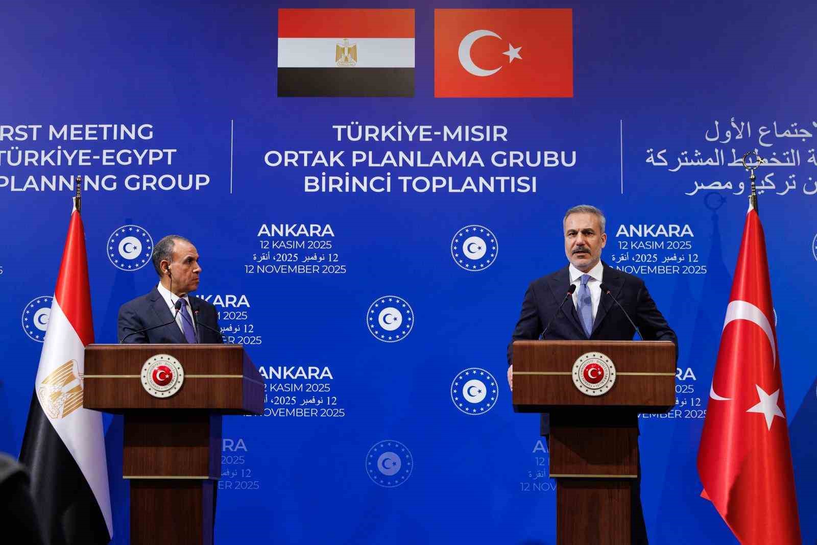 Dışişleri Bakanı Fidan: "Hamas ateşkesin kalıcı olması yönünde yapıcı adımlar atma iradesine sahip olduğunu göstermekte"
